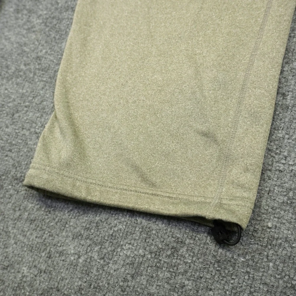 Nike Therma-FIT Pants Mens XL Grey Training Sweatpants Bungee Fleece 379431